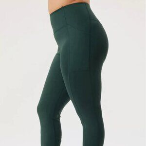 SOLD Girlfriend Collective Green Compressive Pocket Leggings
